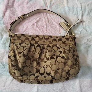 Coach Shoulder Bag Gently Used